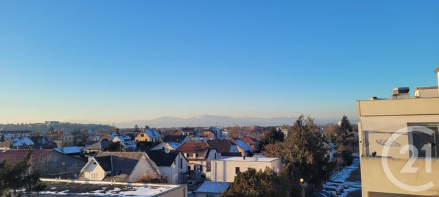 Appartement F3 &agrave; vendre - 3 pi&egrave;ces - 82,71 m2 - Rixheim - 68 - ALSACE