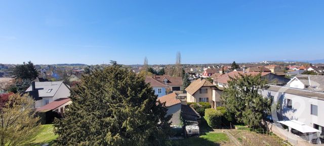 Appartement F3 &agrave; vendre - 3 pi&egrave;ces - 82,71 m2 - Rixheim - 68 - ALSACE
