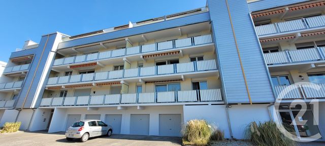 Appartement F3 &agrave; vendre - 3 pi&egrave;ces - 82,71 m2 - Rixheim - 68 - ALSACE