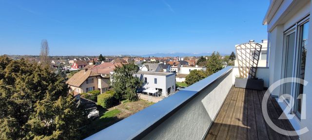 Appartement F3 &agrave; vendre - 3 pi&egrave;ces - 82,71 m2 - Rixheim - 68 - ALSACE