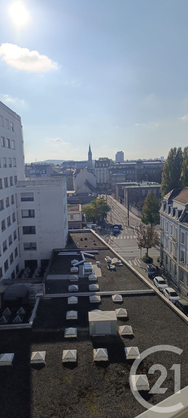 Appartement Studio &agrave; louer - 1 pi&egrave;ce - 33 m2 - Mulhouse - 68 - ALSACE