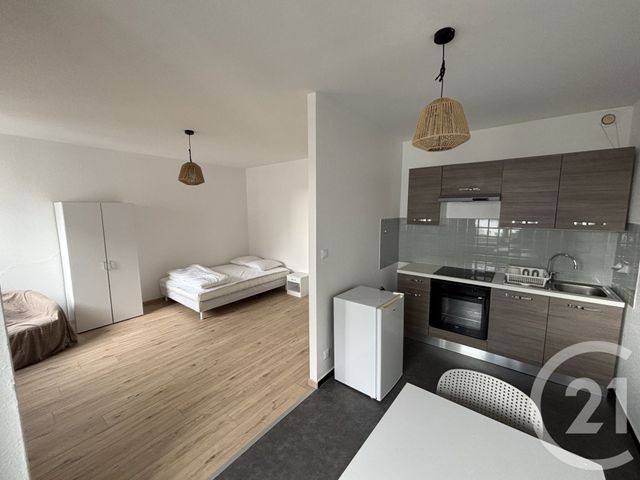 Appartement Studio &agrave; louer - 1 pi&egrave;ce - 33 m2 - Mulhouse - 68 - ALSACE