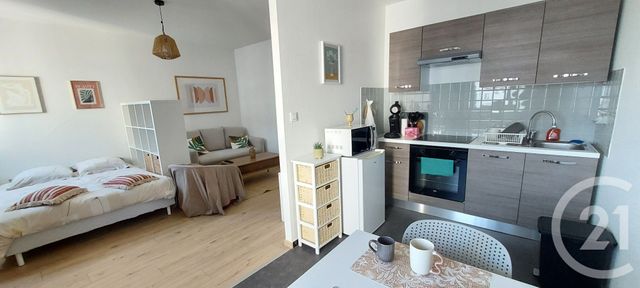 Appartement Studio &agrave; louer - 1 pi&egrave;ce - 33 m2 - Mulhouse - 68 - ALSACE