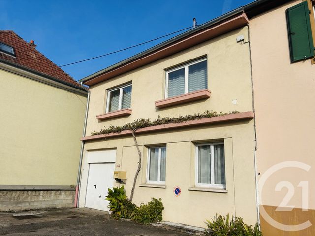 Maison &agrave; vendre - 5 pi&egrave;ces - 109,93 m2 - Wittenheim - 68 - ALSACE