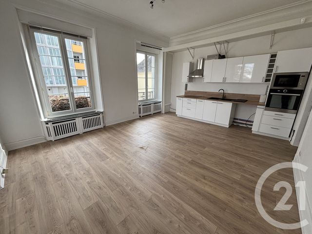 Appartement F3 &agrave; louer - 3 pi&egrave;ces - 66,20 m2 - Mulhouse - 68 - ALSACE