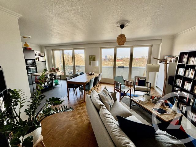 Appartement F5 &agrave; louer - 5 pi&egrave;ces - 97,47 m2 - Mulhouse - 68 - ALSACE