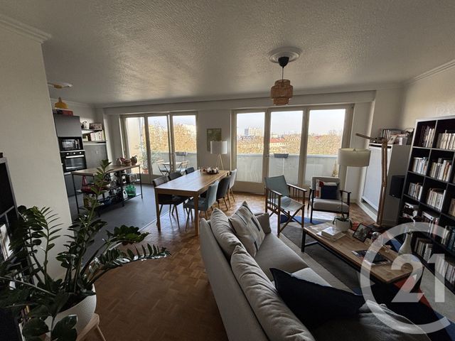 Appartement F5 &agrave; louer - 5 pi&egrave;ces - 97,47 m2 - Mulhouse - 68 - ALSACE