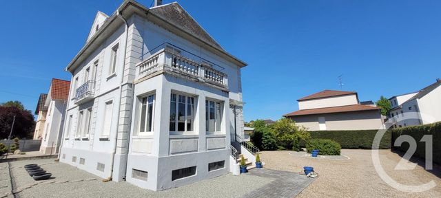 Maison &agrave; vendre - 10 pi&egrave;ces - 224,12 m2 - Mulhouse - 68 - ALSACE