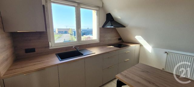 Appartement F3 &agrave; vendre - 3 pi&egrave;ces - 75,23 m2 - Rixheim - 68 - ALSACE
