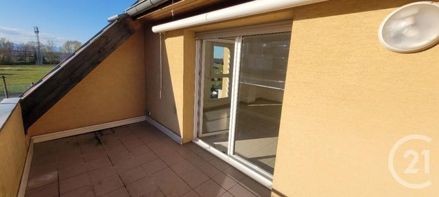 Appartement F3 &agrave; vendre - 3 pi&egrave;ces - 75,23 m2 - Rixheim - 68 - ALSACE