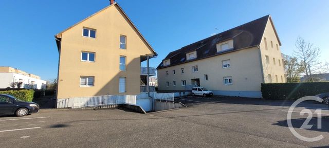 Appartement F3 &agrave; vendre - 3 pi&egrave;ces - 75,23 m2 - Rixheim - 68 - ALSACE