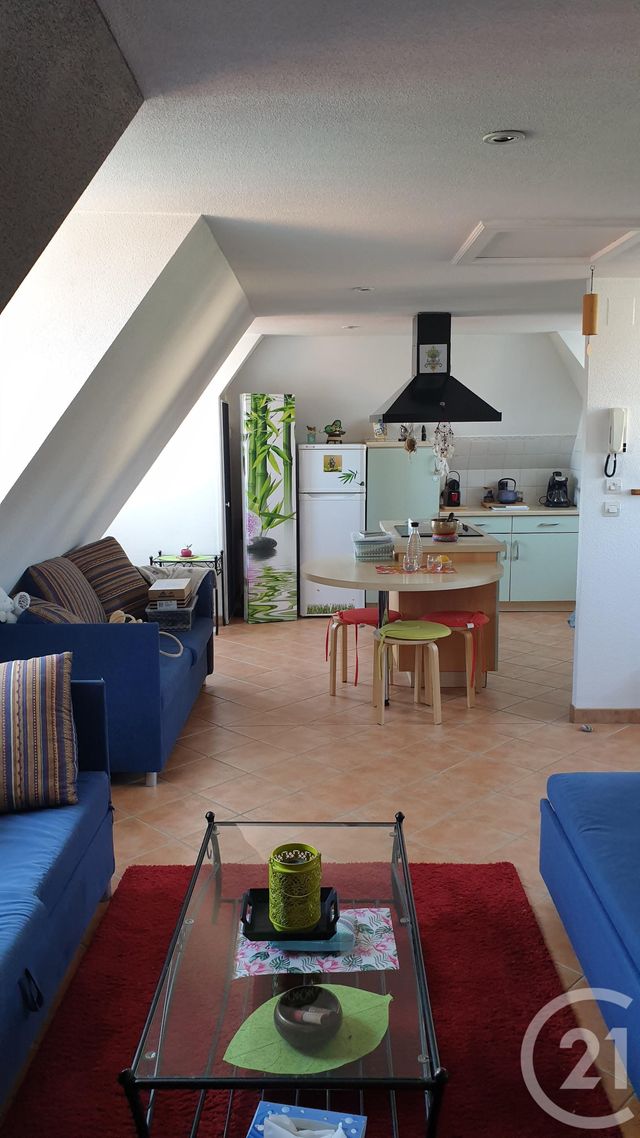 Appartement F2 &agrave; louer - 2 pi&egrave;ces - 36,18 m2 - Eschentzwiller - 68 - ALSACE