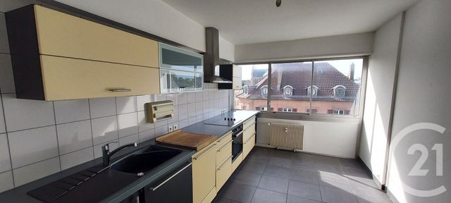 Appartement F3 &agrave; louer - 3 pi&egrave;ces - 87,22 m2 - Mulhouse - 68 - ALSACE