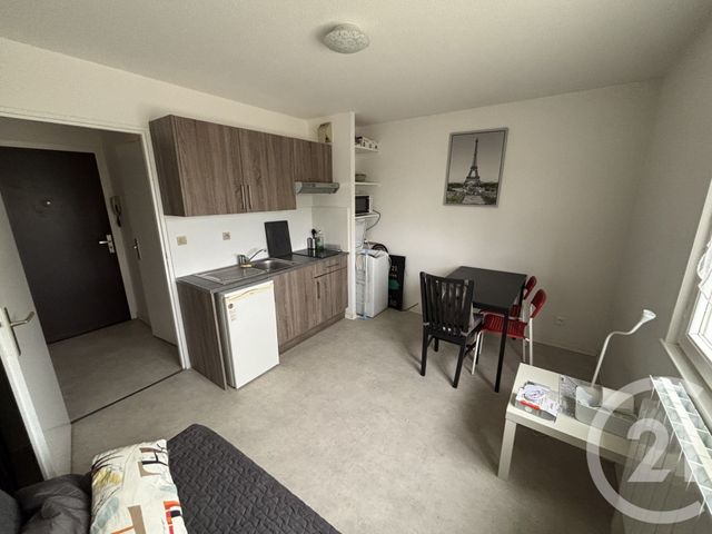 Appartement F1 &agrave; louer - 1 pi&egrave;ce - 19 m2 - Mulhouse - 68 - ALSACE