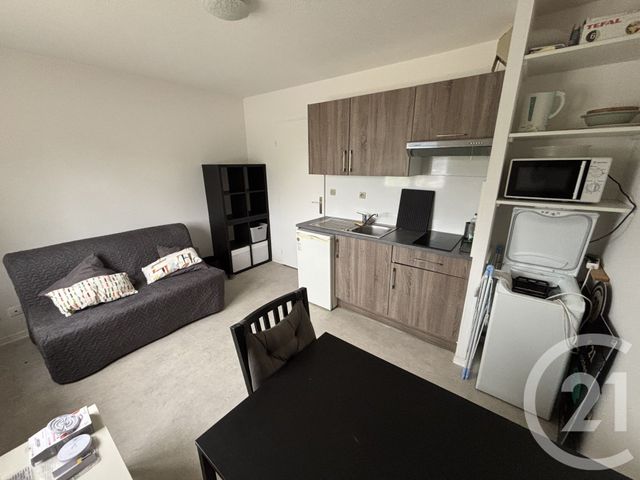 Appartement F1 &agrave; louer - 1 pi&egrave;ce - 19 m2 - Mulhouse - 68 - ALSACE