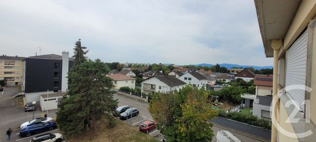 Appartement F2 &agrave; vendre - 2 pi&egrave;ces - 47,10 m2 - Riedisheim - 68 - ALSACE