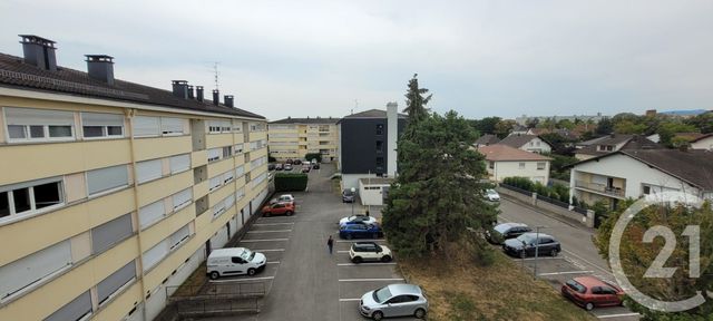 Appartement F2 &agrave; vendre - 2 pi&egrave;ces - 47,10 m2 - Riedisheim - 68 - ALSACE