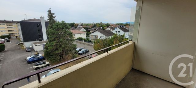 Appartement F2 &agrave; vendre - 2 pi&egrave;ces - 47,10 m2 - Riedisheim - 68 - ALSACE