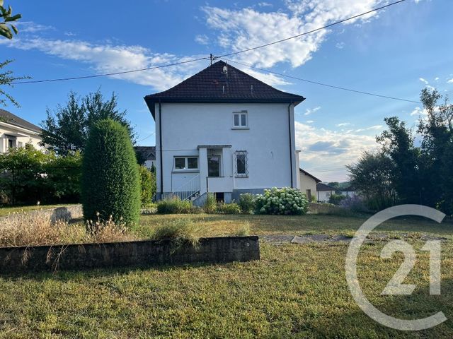 Maison &agrave; vendre - 6 pi&egrave;ces - 134,05 m2 - Brunstatt Didenheim - 68 - ALSACE