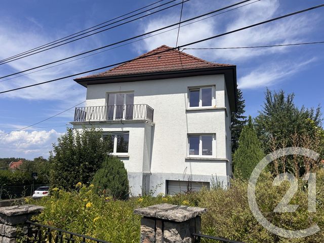 Maison &agrave; vendre - 6 pi&egrave;ces - 134,05 m2 - Brunstatt Didenheim - 68 - ALSACE