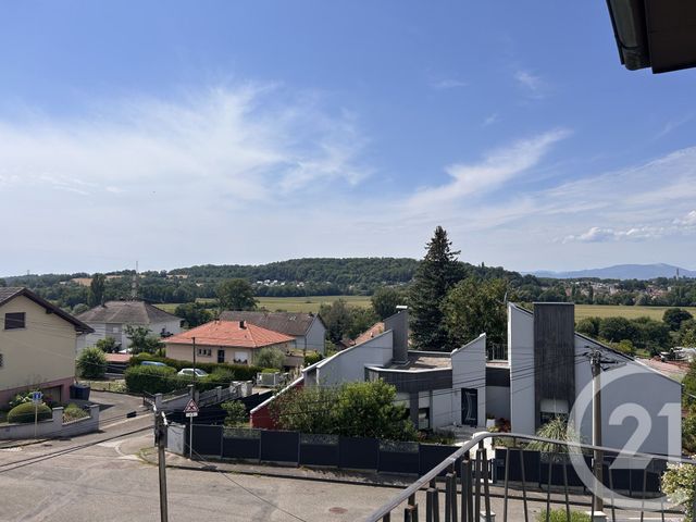 Maison &agrave; vendre - 6 pi&egrave;ces - 134,05 m2 - Brunstatt Didenheim - 68 - ALSACE
