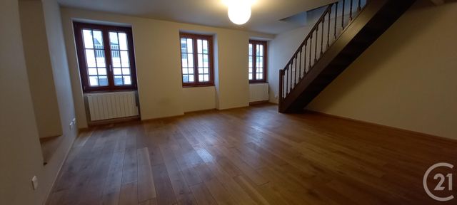 Appartement Triplex &agrave; louer - 3 pi&egrave;ces - 83,78 m2 - Mulhouse - 68 - ALSACE