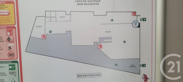 Local commercial à vendre - 87.0 m2 - 68 - Haut-Rhin