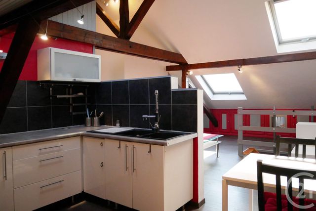 Appartement &agrave; louer - 2 pi&egrave;ces - 38,75 m2 - Mulhouse - 68 - ALSACE