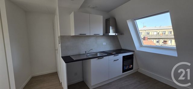 Appartement F1 &agrave; louer - 1 pi&egrave;ce - 32,67 m2 - Mulhouse - 68 - ALSACE