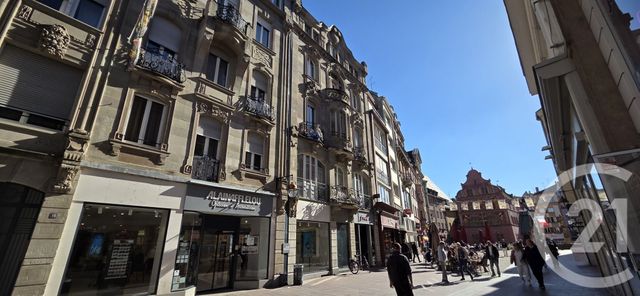 Appartement F2 &agrave; louer - 2 pi&egrave;ces - 37,55 m2 - Mulhouse - 68 - ALSACE