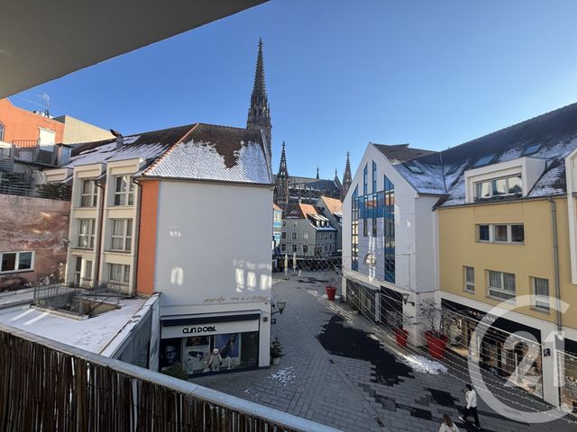 Appartement F2 &agrave; louer - 2 pi&egrave;ces - 58 m2 - Mulhouse - 68 - ALSACE