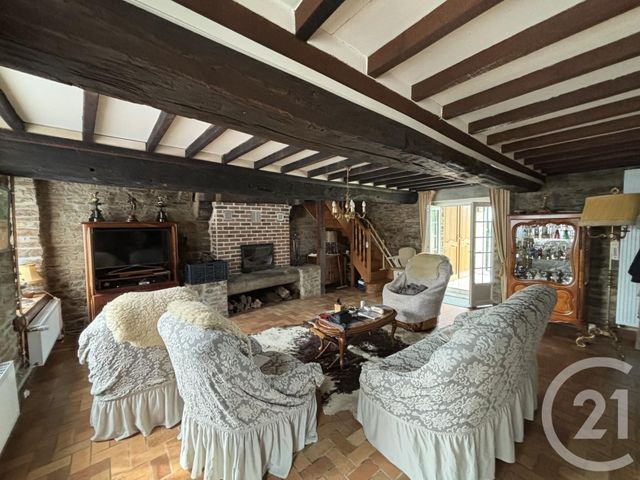 Maison à vendre - 5 pièces - 187 m2 - Chanu - 61 - BASSE-NORMANDIE