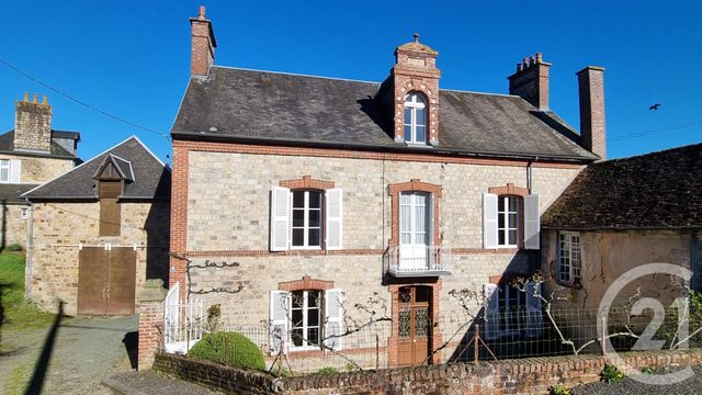 Maison &agrave; vendre - 9 pi&egrave;ces - 188,60 m2 - Domfront En Poiraie - 61 - BASSE-NORMANDIE