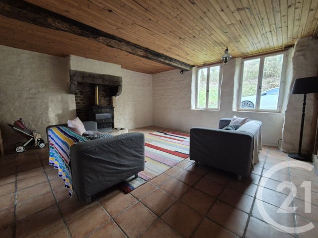 Maison &agrave; vendre - 3 pi&egrave;ces - 70 m2 - Lonlay L Abbaye - 61 - BASSE-NORMANDIE