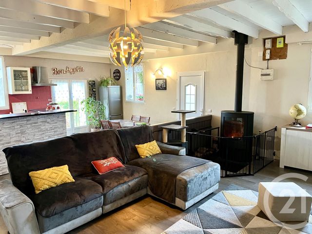 Maison &agrave; vendre - 4 pi&egrave;ces - 102 m2 - Barenton - 50 - BASSE-NORMANDIE