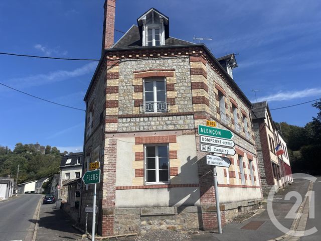 Immeuble à vendre DOMFRONT EN POIRAIE