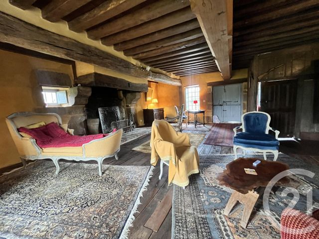 Maison &agrave; vendre - 8 pi&egrave;ces - 246,74 m2 - Bellou En Houlme - 61 - BASSE-NORMANDIE