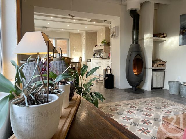 Maison &agrave; vendre - 4 pi&egrave;ces - 122 m2 - St Maurice De Gourdans - 01 - RHONE-ALPES