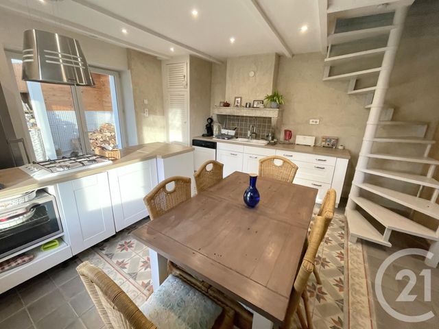 Maison &agrave; vendre - 4 pi&egrave;ces - 122 m2 - St Maurice De Gourdans - 01 - RHONE-ALPES