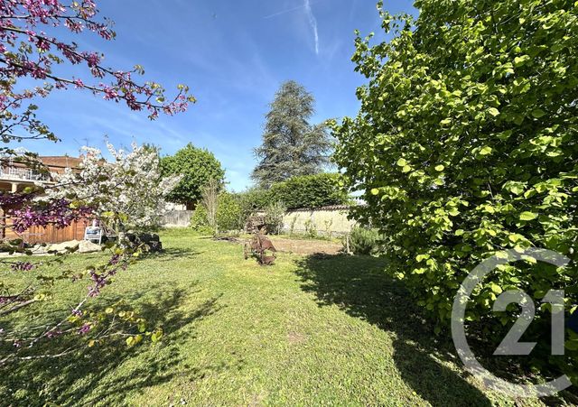 Terrain &agrave; vendre - 1108 m2 - Charnoz Sur Ain - 01 - RHONE-ALPES