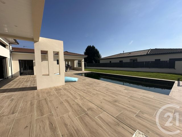 Maison &agrave; vendre - 4 pi&egrave;ces - 188 m2 - Faramans - 01 - RHONE-ALPES