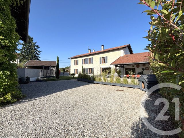 Maison &agrave; vendre - 8 pi&egrave;ces - 214,40 m2 - St Jean De Niost - 01 - RHONE-ALPES