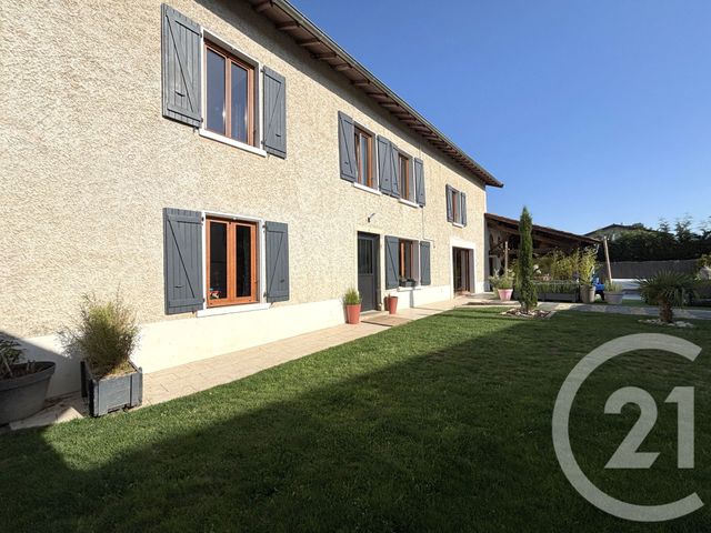 Maison &agrave; vendre - 8 pi&egrave;ces - 214,40 m2 - St Jean De Niost - 01 - RHONE-ALPES
