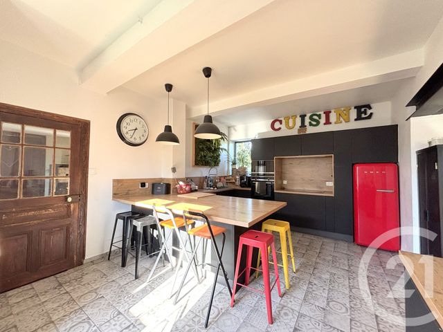 Maison &agrave; vendre - 8 pi&egrave;ces - 214,40 m2 - St Jean De Niost - 01 - RHONE-ALPES