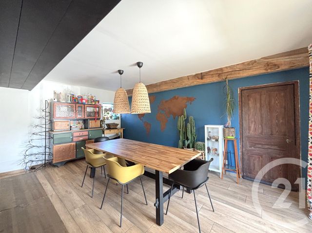 Maison &agrave; vendre - 8 pi&egrave;ces - 214,40 m2 - St Jean De Niost - 01 - RHONE-ALPES