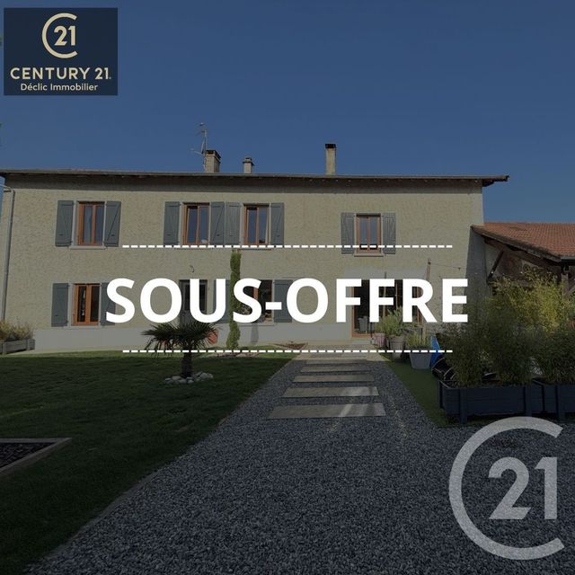 maison - ST JEAN DE NIOST - 01