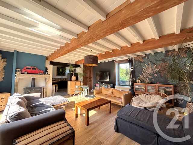 Maison &agrave; vendre - 8 pi&egrave;ces - 214,40 m2 - St Jean De Niost - 01 - RHONE-ALPES