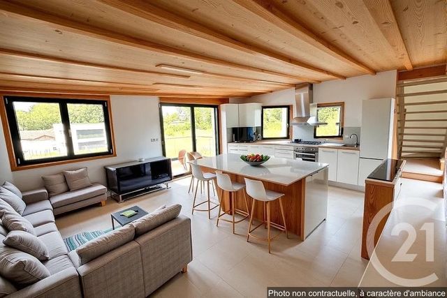 appartement - CHARNOZ SUR AIN - 01