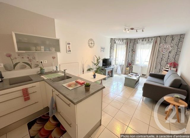 Appartement F2 &agrave; vendre - 2 pi&egrave;ces - 41,20 m2 - Meximieux - 01 - RHONE-ALPES