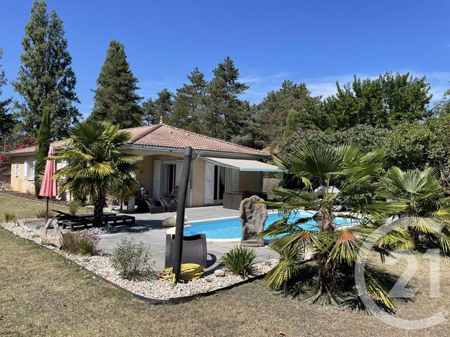 Maison &agrave; vendre - 5 pi&egrave;ces - 123 m2 - Villieu Loyes Mollon - 01 - RHONE-ALPES